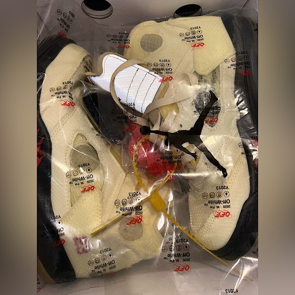 Virgil Off white retro Jordan 5